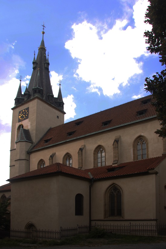 Kostel sv. Štěpána (foto: Cyril Royt)