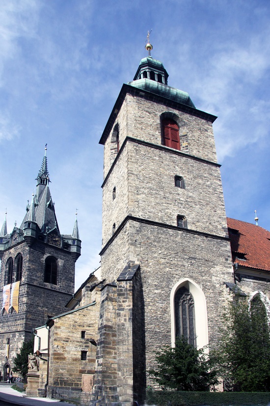 Kostel sv. Jindřicha a Kunhuty (foto: Cyril Royt)