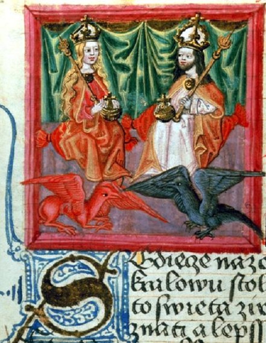 Karel IV. a Blanka z Valois
