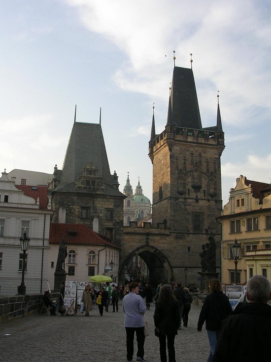 Malostranské mostecké věže (autor fota ŠJů)
