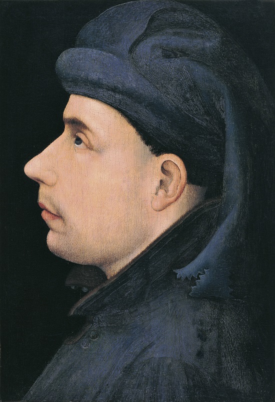 Václavův portrét z počátku 15. století