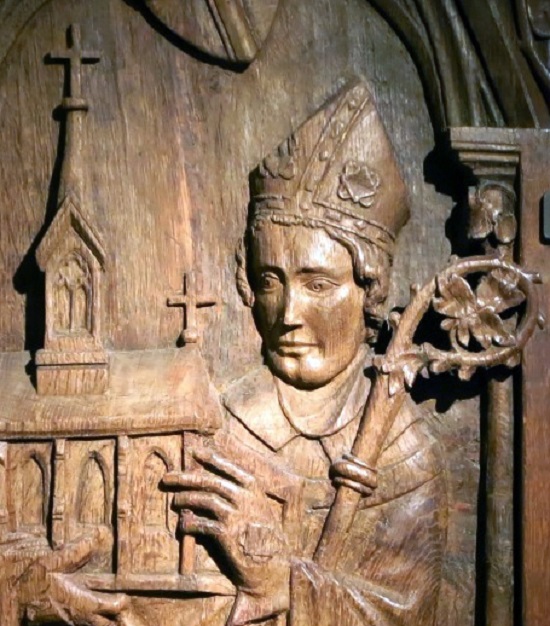 Zobrazení Balduina Lucemburského z kartuziánského kláštera v Trevíru (autor: Markus Groß-Morgen)